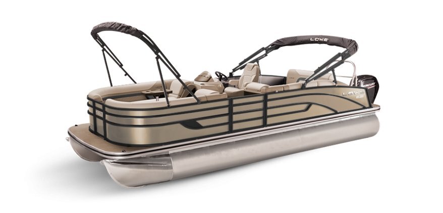 2025 Lowe Boats SS 210 CL Caribou Metallic Exterior - Tan Upholstery with Mono Chrome Accents