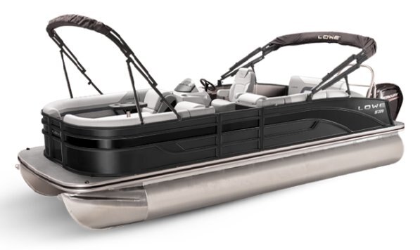 2025 Lowe Boats SS 210 CL Custom Graphic - Black Metallic