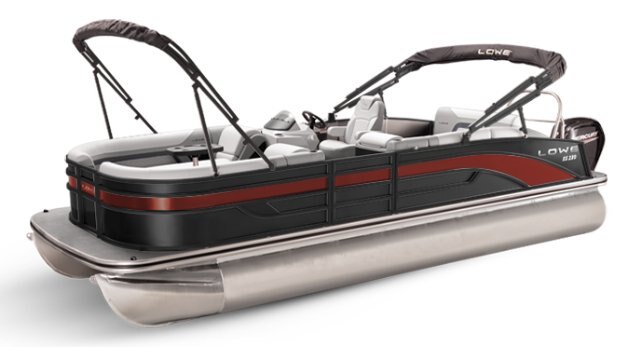 2025 Lowe Boats SS 210 CL Custom Graphic - Infused Red Metallic