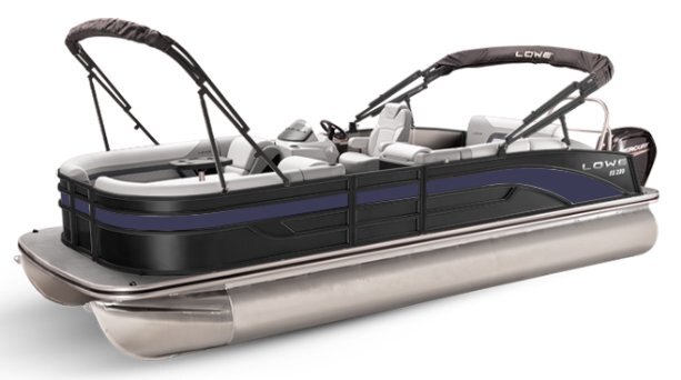 2025 Lowe Boats SS 210 CL Custom Graphic - Deep Sea Blue