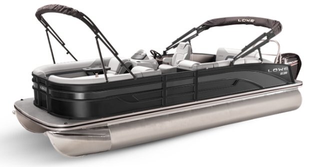 2025 Lowe Boats SS 210 CL Custom Graphic - Charcoal Metallic