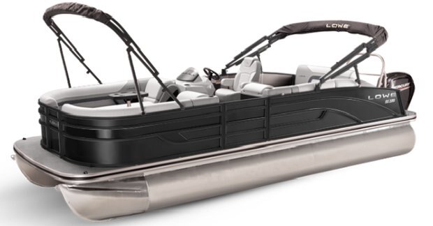 2025 Lowe Boats SS 210 CL Custom Graphic - Matte Black