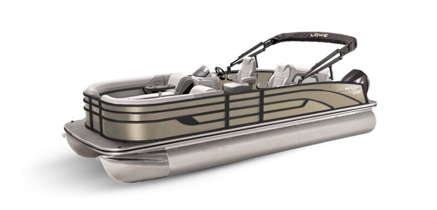 2025 Lowe Boats SS 210 DL Caribou Metallic Exterior - Gray Upholstery with Mono Chrome Accents