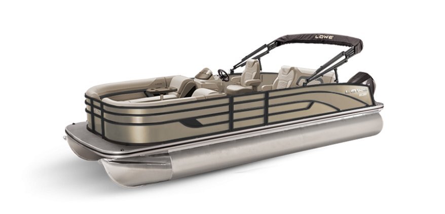 2025 Lowe Boats SS 210 DL Caribou Metallic Exterior - Tan Upholstery with Mono Chrome Accents