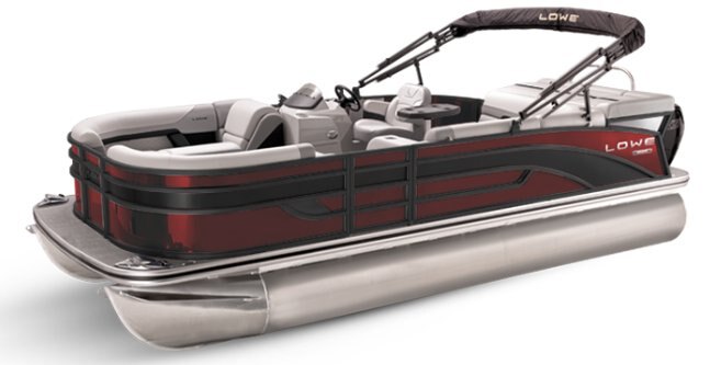 2025 Lowe Boats SS 230 Custom Graphic - Black Metallic