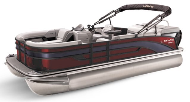 2025 Lowe Boats SS 230 Custom Graphic - Deep Sea Blue