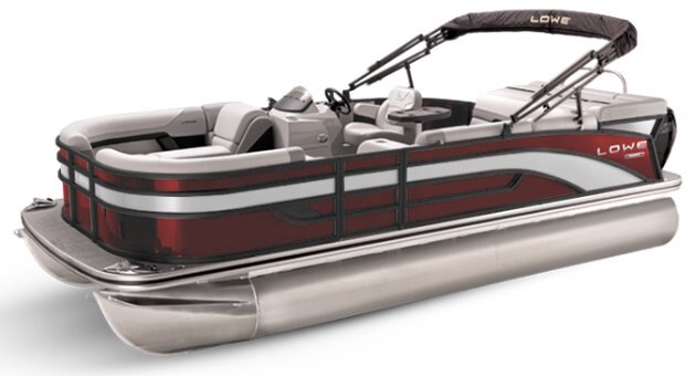 2025 Lowe Boats SS 230 Custom Graphic - Surf White