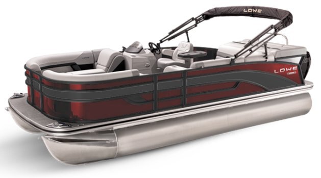 2025 Lowe Boats SS 230 Custom Graphic - Charcoal Metallic