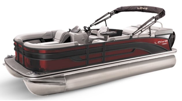 2025 Lowe Boats SS 230 Custom Graphic - Matte Black