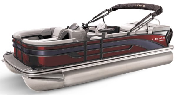 2025 Lowe Boats SS 210 Custom Graphic - Deep Sea Blue