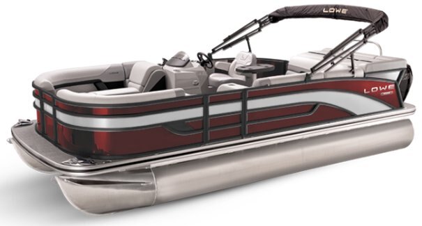 2025 Lowe Boats SS 210 Custom Graphic - Surf White