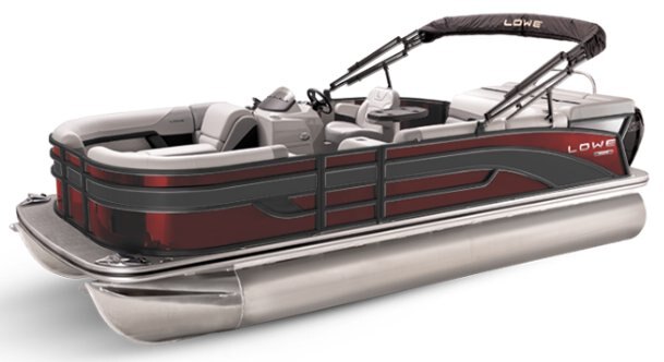 2025 Lowe Boats SS 210 Custom Graphic - Charcoal Metallic