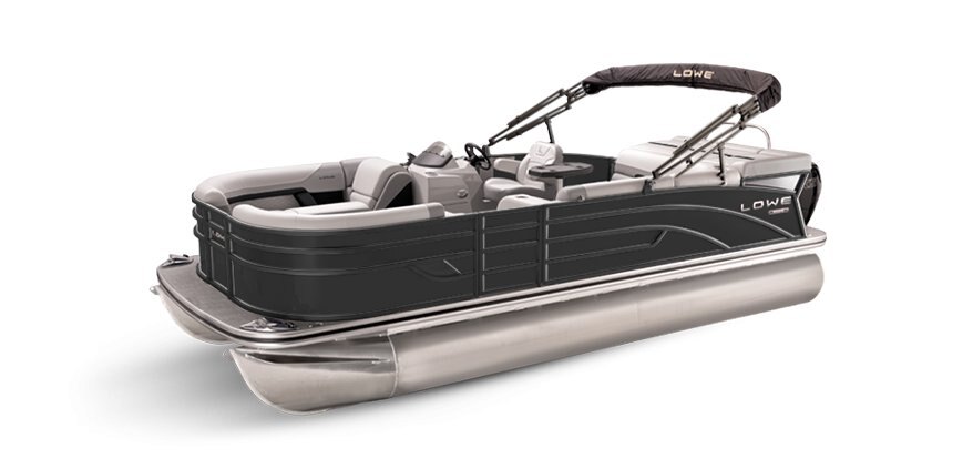 2025 Lowe Boats SS 190 Black Metallic Exterior - Gray Upholstery with Mono Chrome Accents