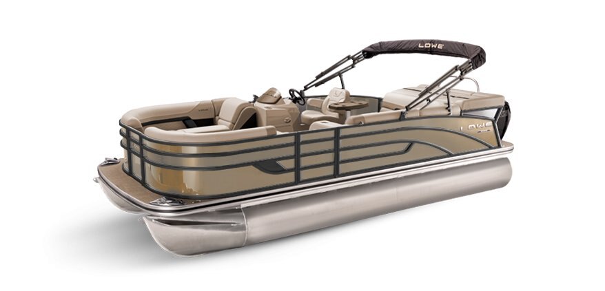 2025 Lowe Boats SS 190 Caribou Metallic Exterior - Tan Upholstery with Mono Chrome Accents