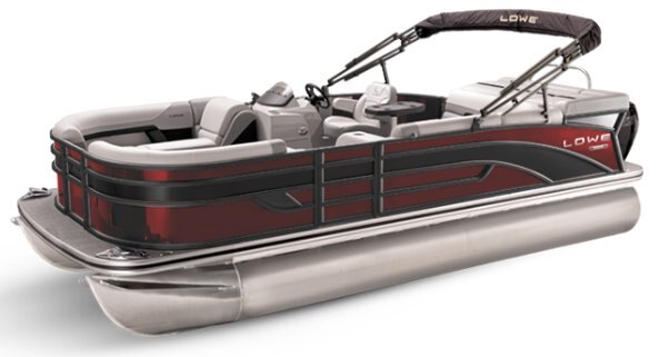 2025 Lowe Boats SS 190 Custom Graphic - Black Metallic