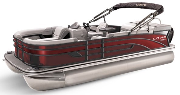 2025 Lowe Boats SS 190 Custom Graphic - Infused Red Metallic