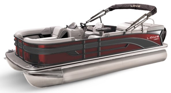 2025 Lowe Boats SS 190 Custom Graphic - Charcoal Metallic