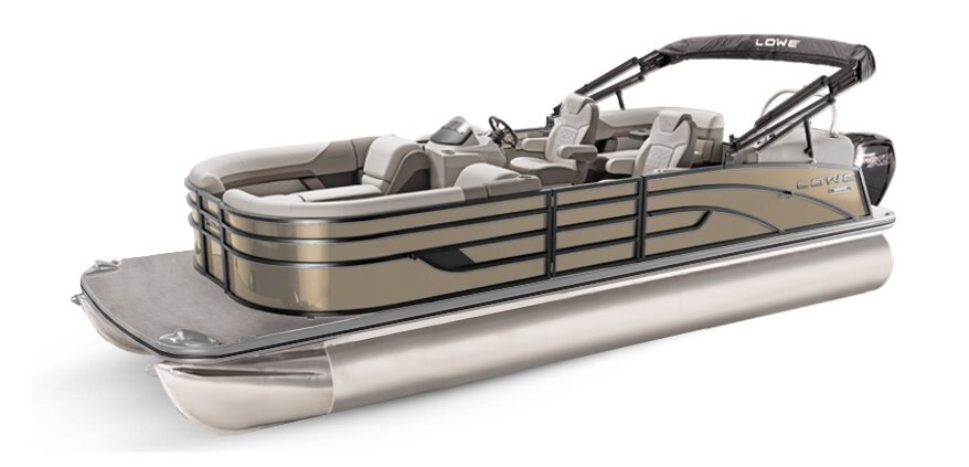 2025 Lowe Boats SS 270 EW Caribou Metallic Exterior - Gray Upholstery with Mono Chrome Accents