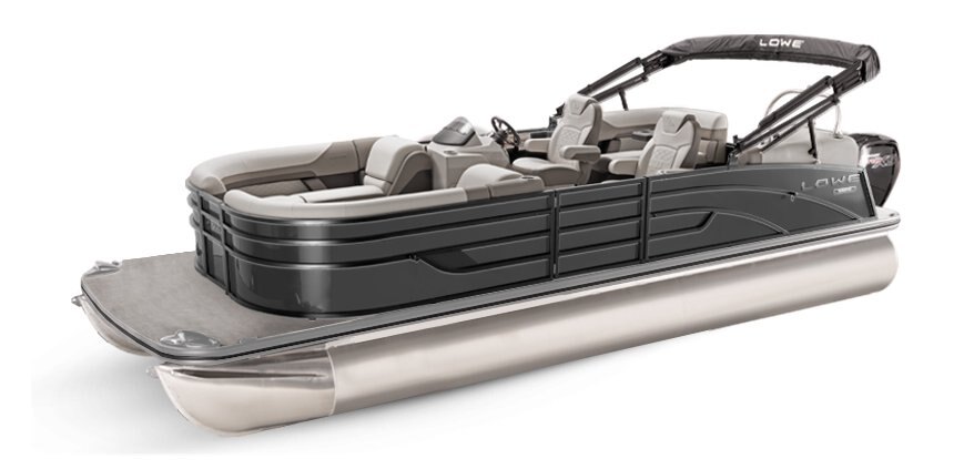 2025 Lowe Boats SS 270 EW Charcoal Metallic Exterior - Gray Upholstery with Mono Chrome Accents