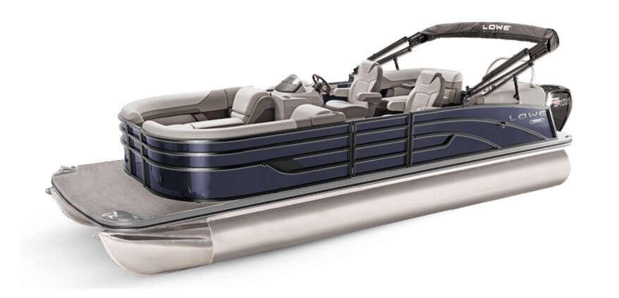 2025 Lowe Boats SS 270 EW Indigo Blue Metallic Exterior - Gray Upholstery with Mono Chrome Accents