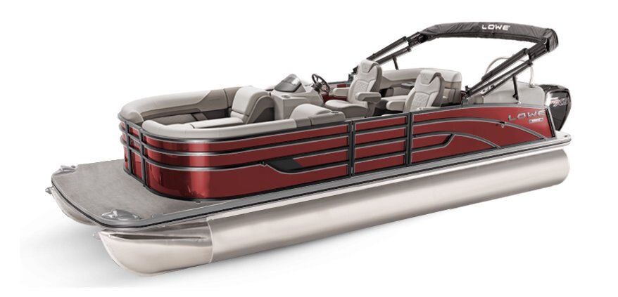 2025 Lowe Boats SS 270 EW Wineberry Metallic Exterior - Gray Upholstery with Mono Chrome Accents