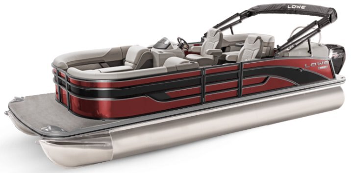 2025 Lowe Boats SS 270 EW Custom Graphic - Black Metallic