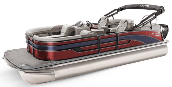 2025 Lowe Boats SS 270 EW Custom Graphic - Deep Sea Blue