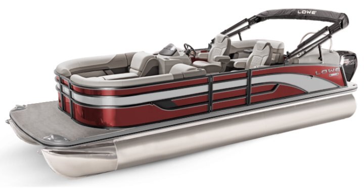 2025 Lowe Boats SS 270 EW Custom Graphic - Surf White