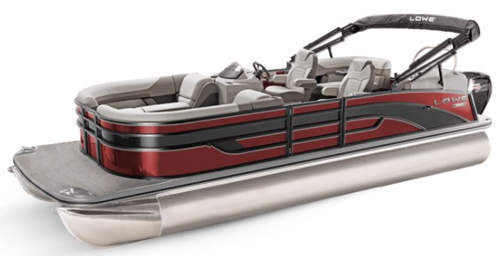 2025 Lowe Boats SS 270 EW Custom Graphic - Charcoal Metallic