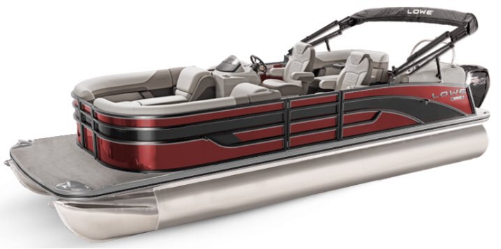 2025 Lowe Boats SS 270 EW Custom Graphic - Matte Black