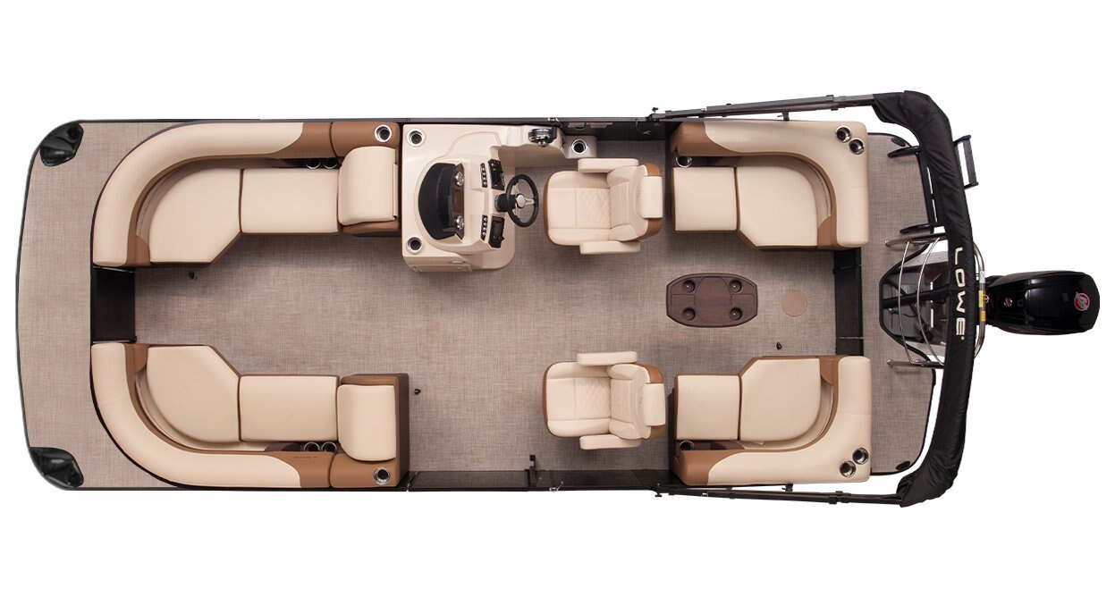 2025 Lowe Boats SS 270 EW Custom Graphic Matte Black