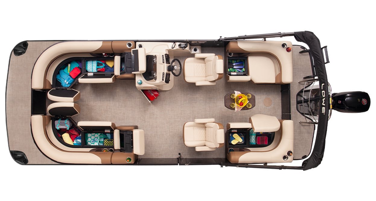 2025 Lowe Boats SS 270 EW Custom Graphic Matte Black