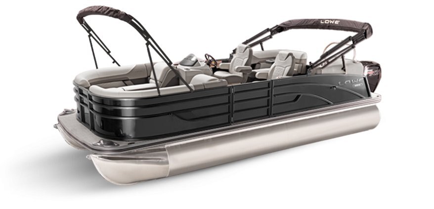 2025 Lowe Boats SS 250 WT Charcoal Metallic Exterior - Gray Upholstery with Mono Chrome Accents