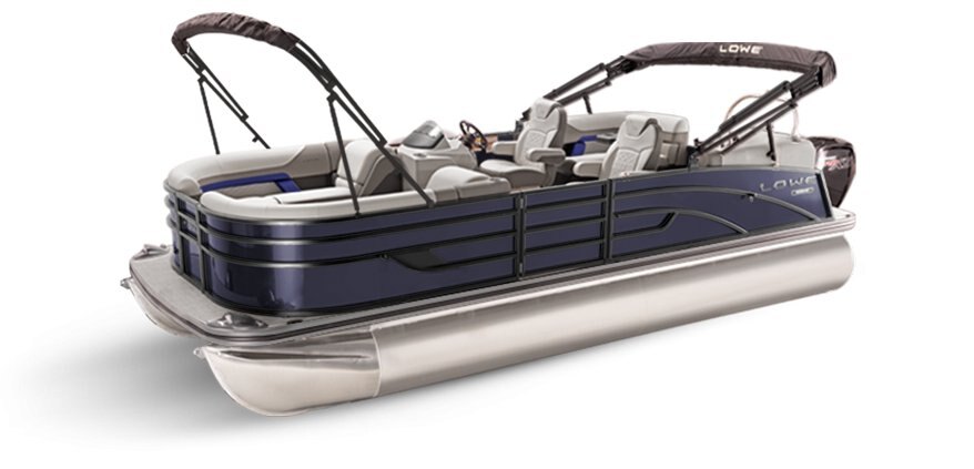 2025 Lowe Boats SS 250 WT Indigo Blue Metallic Exterior - Gray Upholstery with Blue Accents