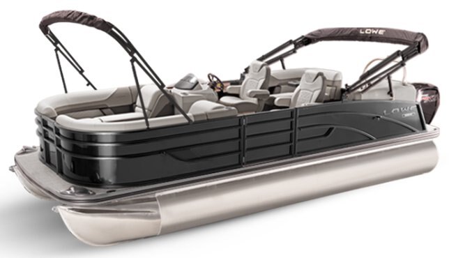 2025 Lowe Boats SS 250 WT Custom Graphic - Charcoal Metallic