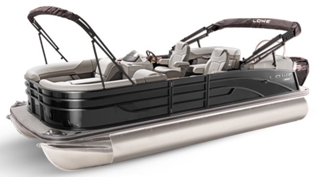 2025 Lowe Boats SS 250 WT Custom Graphic - Matte Black