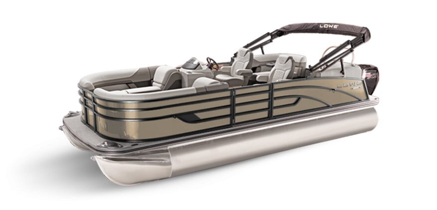 2025 Lowe Boats SS 230 WT Caribou Metallic Exterior - Gray Upholstery with Mono Chrome Accents