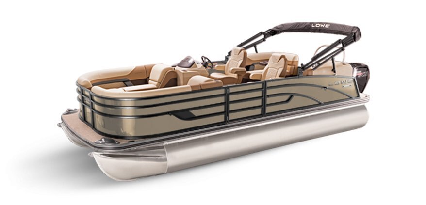 2025 Lowe Boats SS 230 WT Caribou Metallic Exterior - Tan Upholstery with Mono Chrome Accents