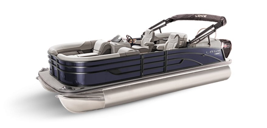 2025 Lowe Boats SS 230 WT Indigo Blue Metallic Exterior - Gray Upholstery with Mono Chrome Accents