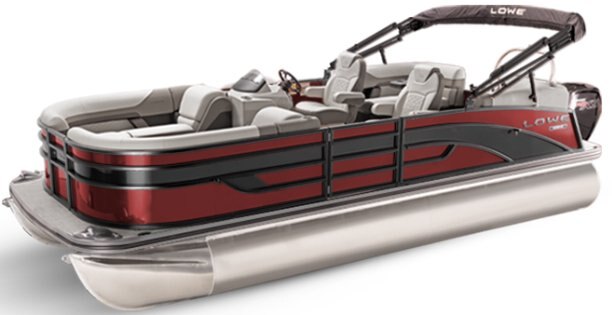 2025 Lowe Boats SS 230 WT Custom Graphic - Charcoal Metallic