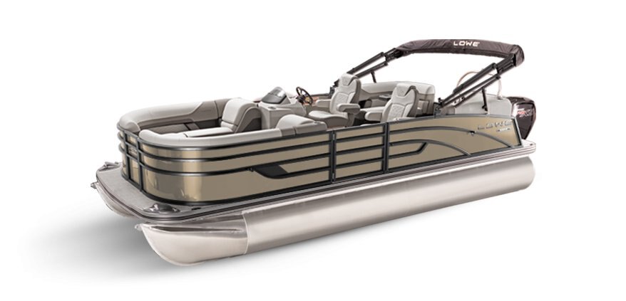 2025 Lowe Boats SS 210 WT Caribou Metallic Exterior - Gray Upholstery with Mono Chrome Accents