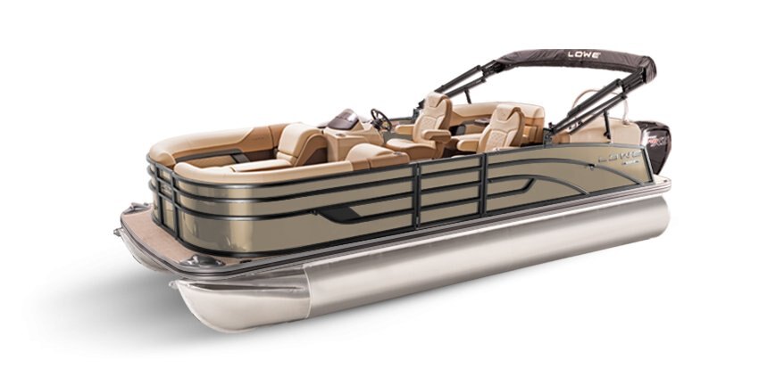 2025 Lowe Boats SS 210 WT Caribou Metallic Exterior - Tan Upholstery with Mono Chrome Accents