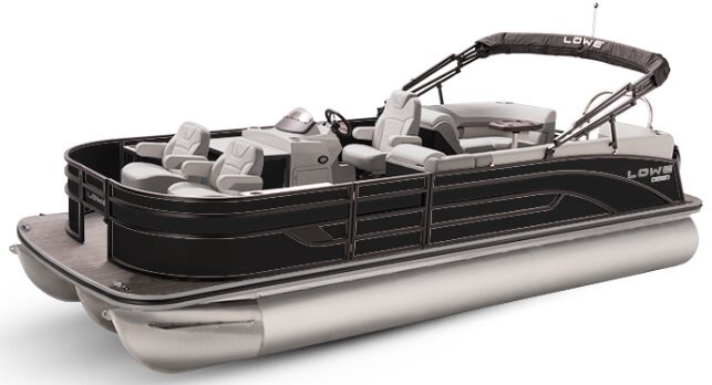 2025 Lowe Boats SF232 WT Custom Graphic - Black Metallic