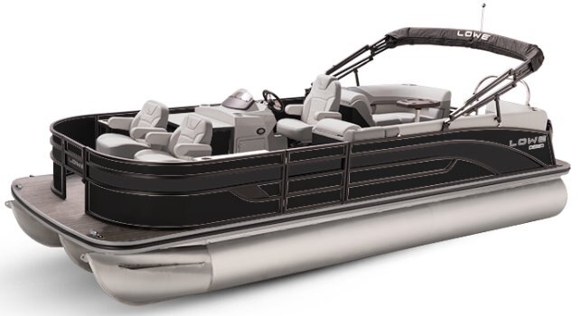 2025 Lowe Boats SF232 WT Custom Graphic - Matte Black