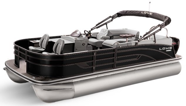 2025 Lowe Boats SF212 WT Custom Graphic - Black Metallic