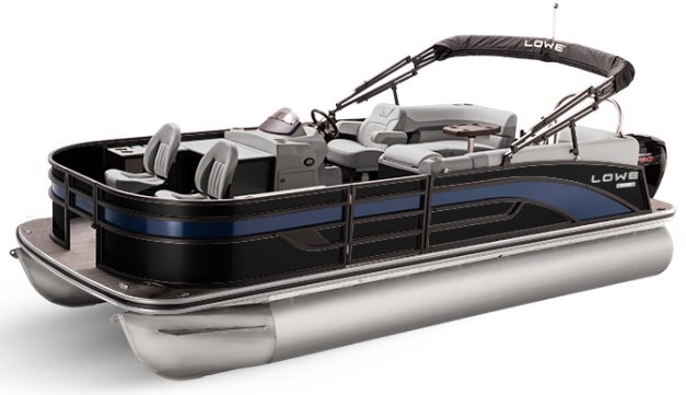 2025 Lowe Boats SF212 WT Custom Graphic - Deep Sea Blue