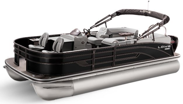 2025 Lowe Boats SF212 WT Custom Graphic - Matte Black