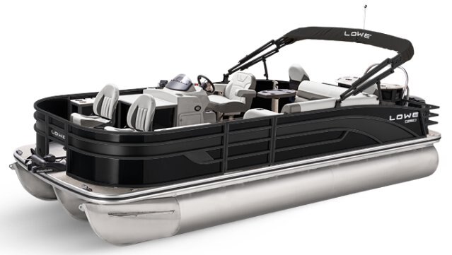 2025 Lowe Boats SF234 Custom Graphic - Charcoal Metallic