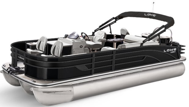 2025 Lowe Boats SF234 Custom Graphic - Matte Black