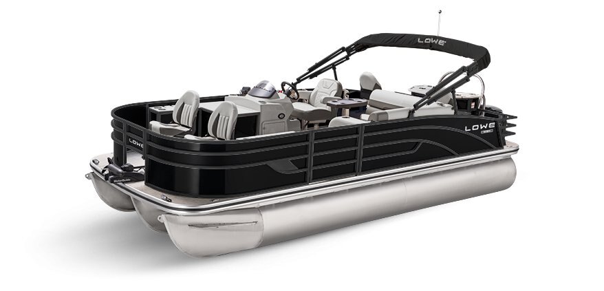 2025 Lowe Boats SF214 Black Metallic Exterior - Gray Upholstery with Mono Chrome Accents